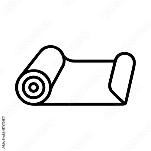 Yoga Mat Icon