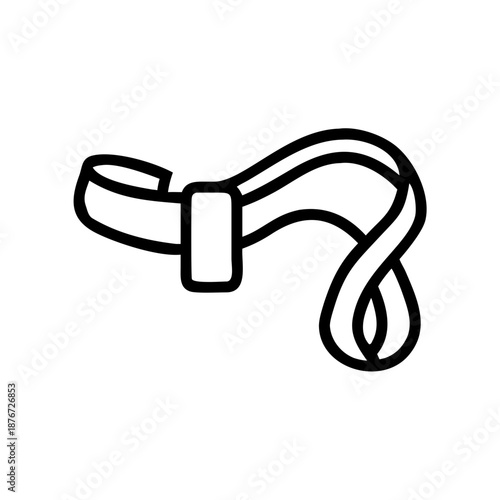 Yoga Strap Icon