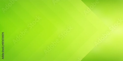 Abstract green ecology theme arrows background for presentation