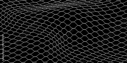 Mesh texture for fishing nets. Seamless pattern for sportswear or soccer goal, volleyball net, basketball hoop, hockey, athletics. vectors