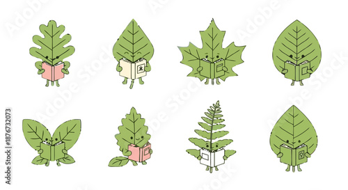 Collection of flat design projector icons on black background