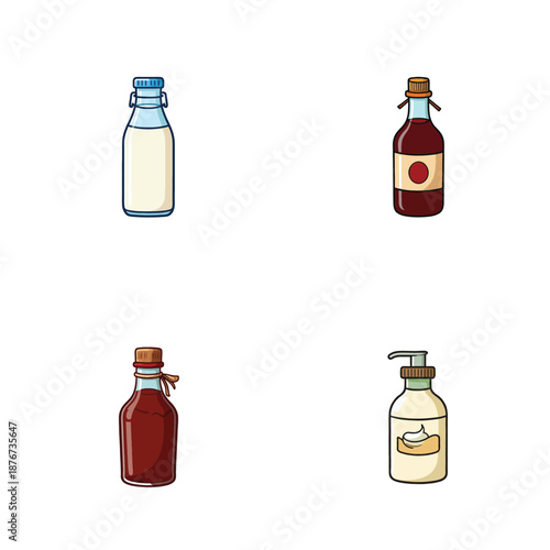 flat icon design bundle