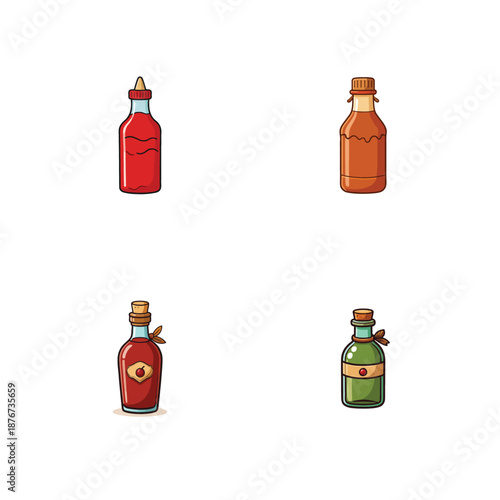 flat icon design bundle