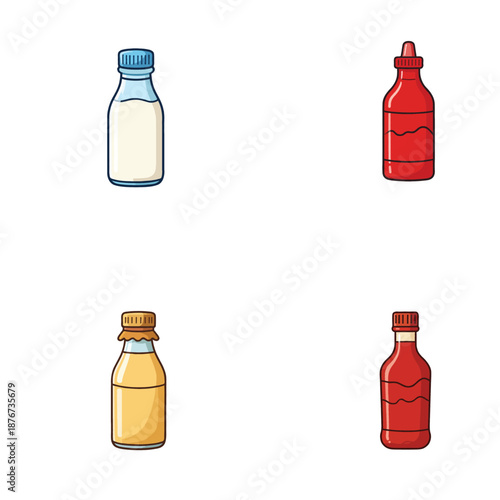 flat icon design bundle