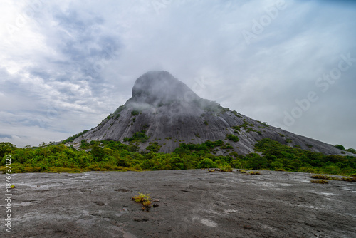 Wallpaper Mural Guainía, Colombia. The big and amazing mountain of Mavicure, Pajarito (Little Bird) Torontodigital.ca