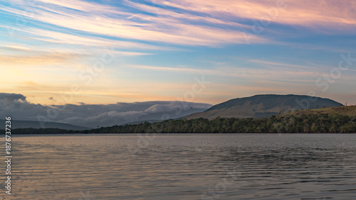 Wallpaper Mural Scenic view of Canaima National Park Mountains and Canyons in Venezuela Torontodigital.ca