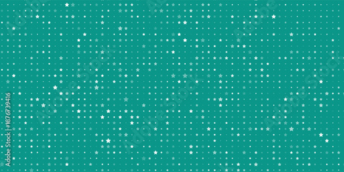 Seamless background pattern of evenly spaced white plus symbols of different sizes and opacity. Plus symbols of different sizes and opacity seamless background pattern vector illustration.