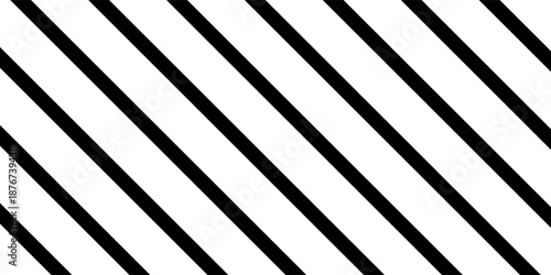 Horizontal line pattern. From thin line to thick. Parallel stripe. Black streak on white background. Straight gradation stripes. Abstract geometric patern.
