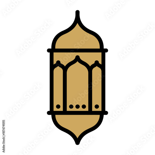 Golden Lantern of Celebration: A beautifully crafted golden lantern, its intricate design radiating warmth and light, evokes a sense of festivity and cultural richness.