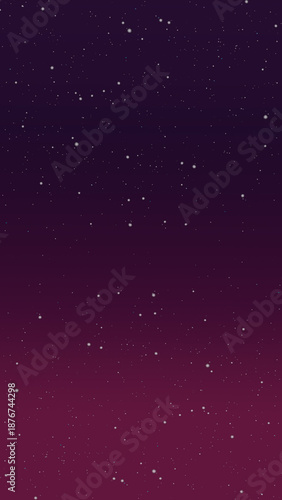purple gradient gradation sparkle starry space background design