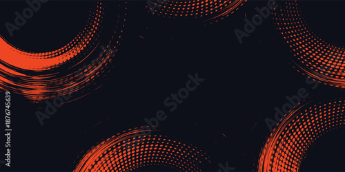 Tire tracks, motorbike wheel or car tread marks, grunge vector. Bicycle or motocross road rally tire tracks, speed motorbike racing rubber track pattern, traction tires in red. eps10