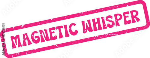Magnetic Whisper Stamp for Subtle Attraction Communication and Engaging Connection Messages