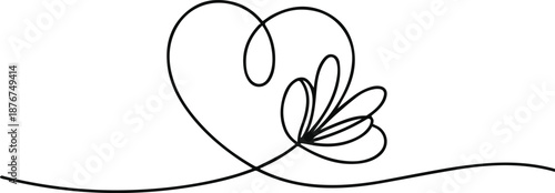 vector illustration of a flower