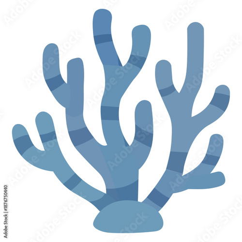 Coral Reef Marine Plant Underwater Vector