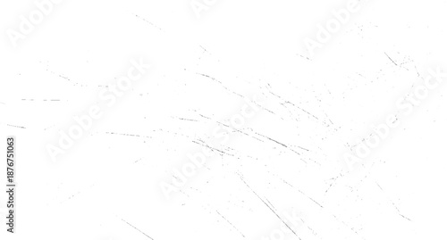 White canvas overlaid with a dense network of fine grey scratches and scattered dots creating a chaotic yet artistic distressed texture