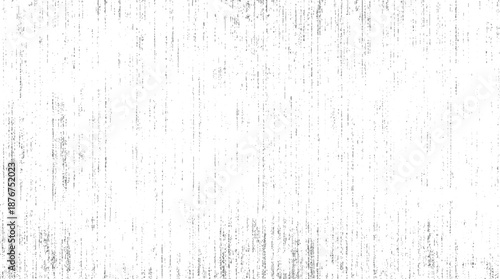 Subtle distressed vertical lines and speckles creating a light gray textured background with a vintage grunge aesthetic overlays and