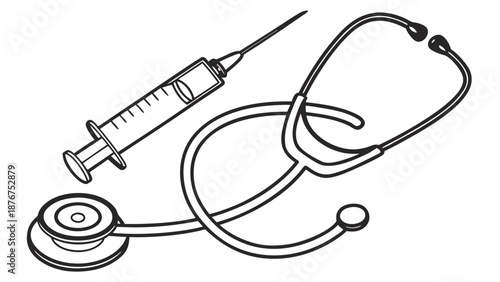 Medical tools for healthcare professionals in a clinical setting