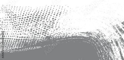 Abstract textured background with irregular shapes and dot patterns creating a unique organic in gray and white