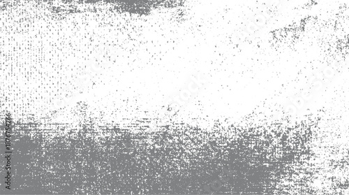 Abstract grayscale textured background with dense speckles and horizontal lines creating a rough and industrial visual surface