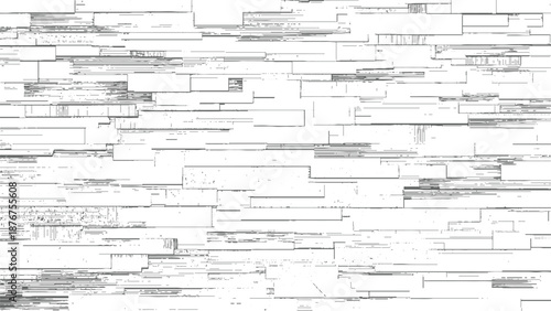 An intricate abstract background featuring a dense arrangement of horizontal and vertical lines creating a textured mosaic of rectangular forms with subtle variations in shading