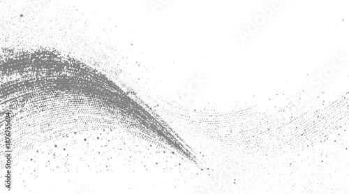 Wavy abstract texture in grayscale with granular speckles and fine linear patterns forming a fluid, dynamic surface