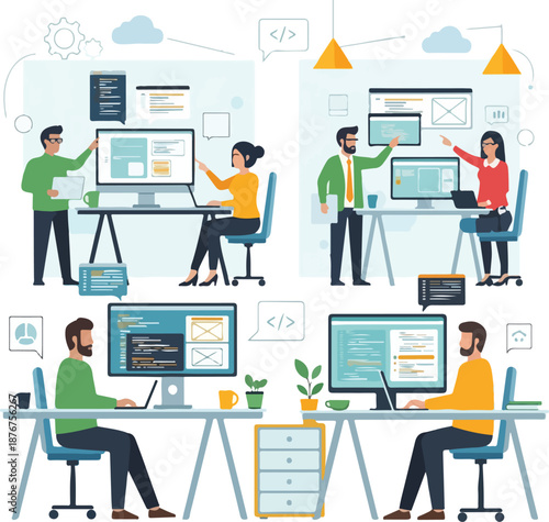 Developers Coding App