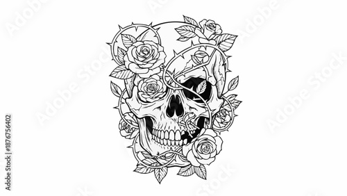 skull and crossbones