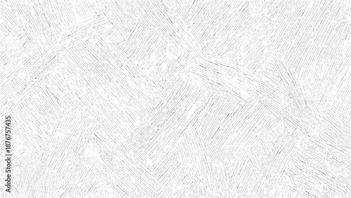 Abstract textured background with intersecting diagonal lines creating a woven or hatched pattern in monochrome grayscale tones
