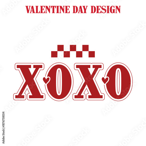 XoXo, Valentine Xoxo Svg, Valentine Day Svg, XOXO Valentines Svg, Xoxo SVG, Groovy Xoxo Svg, Xoxo print File