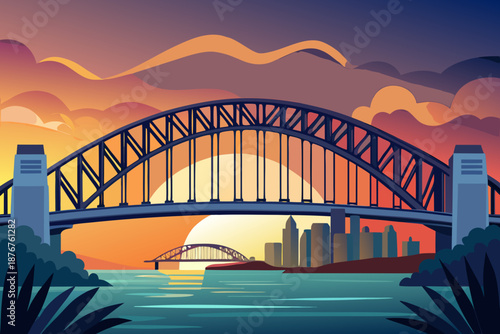 sydney harbor bridge