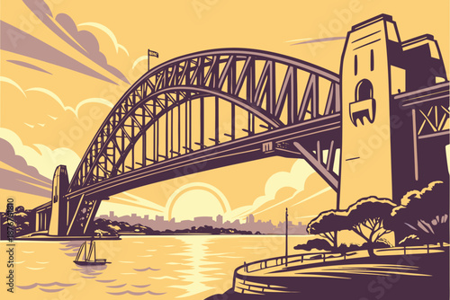 sydney harbour bridge