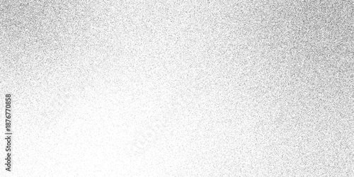 Stippled grain halftone overlay and Rough grunge sand dots backdrop Gritty distressed. Retro spray grit and charcoal ink form abstract dot work design. Black stippled noise background particles
