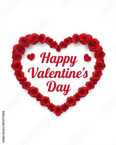 Happy valentine's day heart