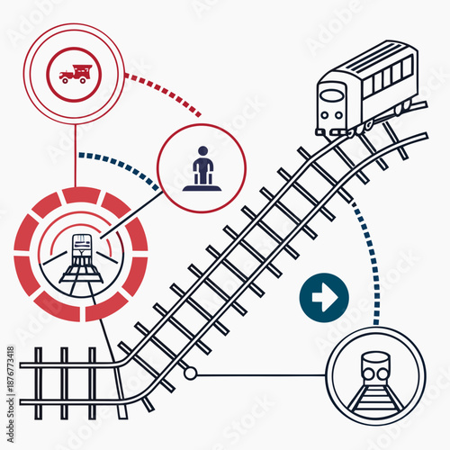Railway system monitoring and control