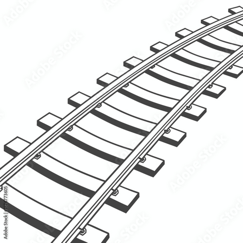 Railway track layout