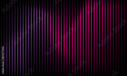 Abstract glass vibrant colorful gradient ripple texture holographic colors and soft noise futuristic vector background.