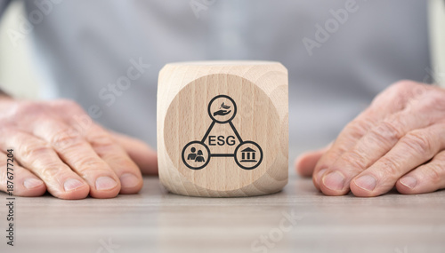 Concept of esg