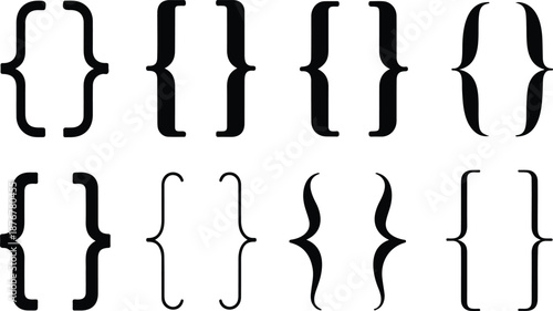 Seamless vector illustration of a black cat silhouette pattern with hearts on a white background featuring artistic paint splashes and nature inspired tree design elements