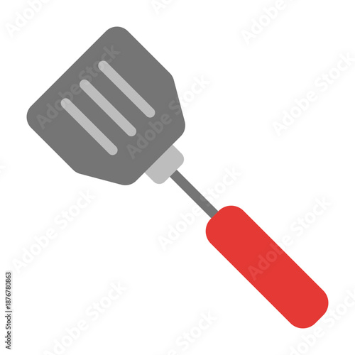 Spatula Vector Flat Icon Design