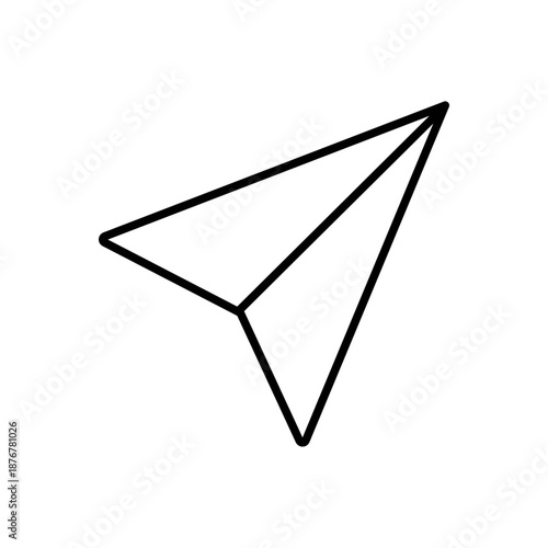 paper plane icon