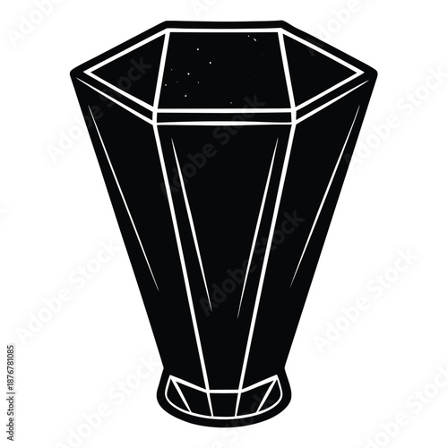 Wine glass with wine for tasting flat vector icon for apps and websites