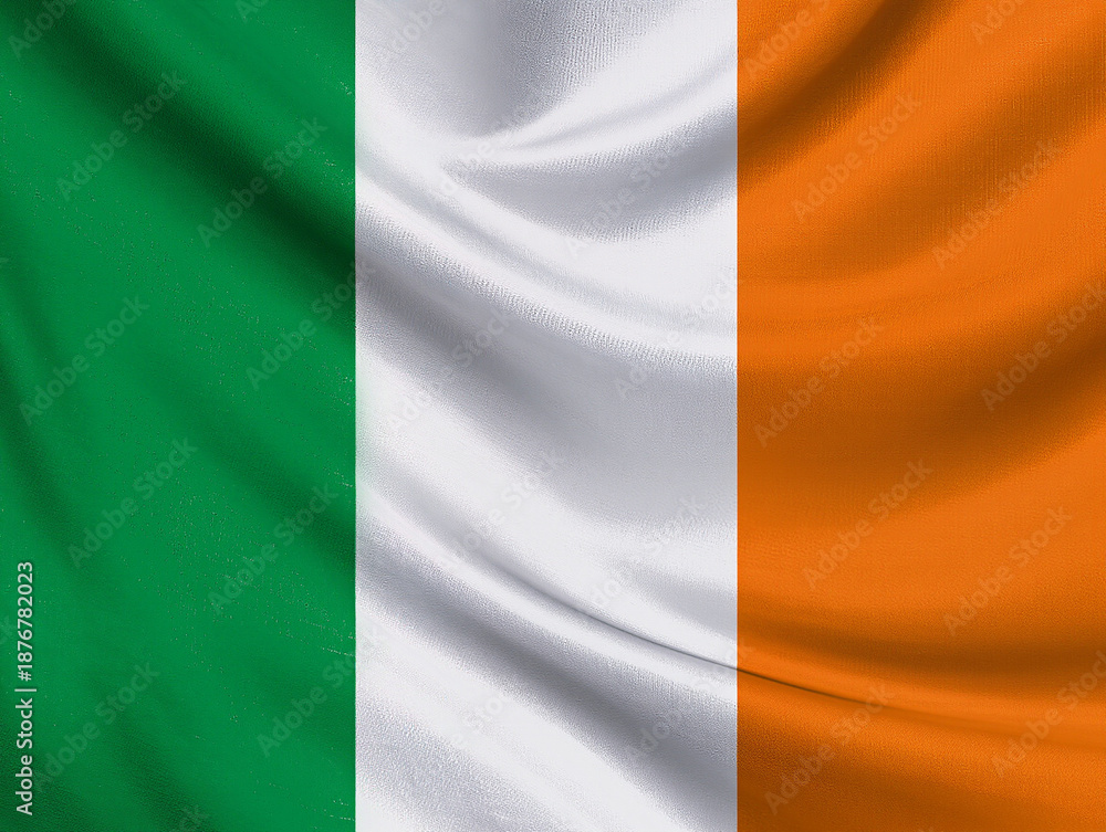 Obraz premium flag of ireland