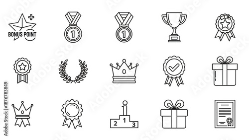 set of religious icons and symbols vector design