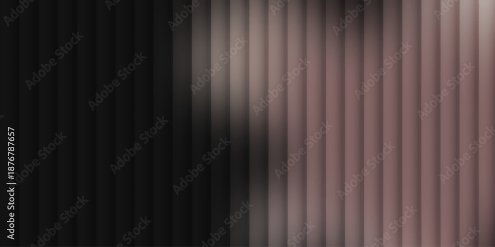 Fototapeta premium Futuristic Glass Distortion Gradient Background Featuring Icy Ribbed Texture, Vertical Wave Lines, Grain Effect, and Cool Neon Lighting. Glass, Abstract, Modern Backgrounds.