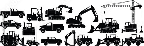 vector set of vintage engraving elements