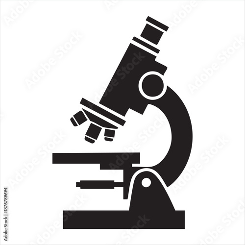 Microscope Icon symbol science