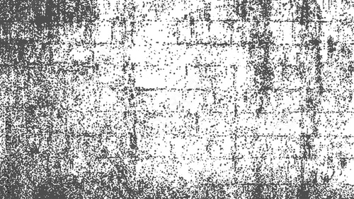 Subtle grunge urban texture vector with distressed grain and scratched overlay for vintage style graphic design