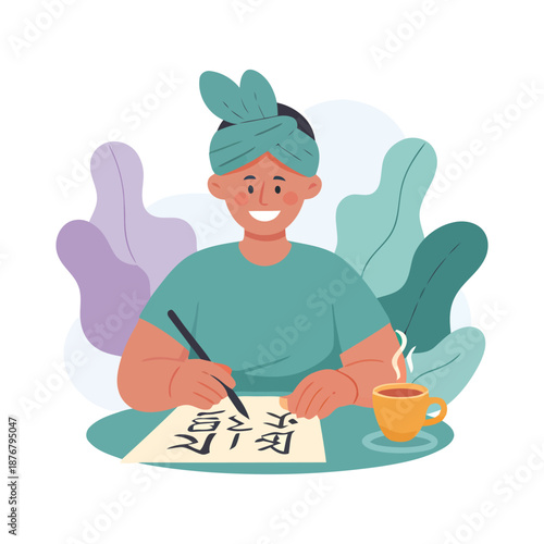 lifestyle vector illustration