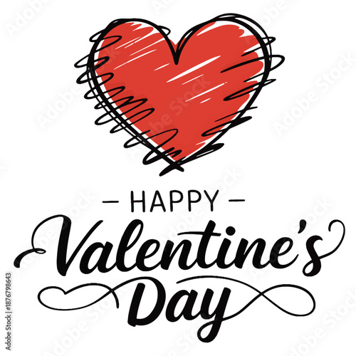 happy valentines day card