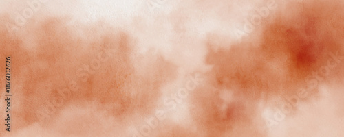 Abstract watercolor art background template. red orange watercolor backdrop empty space for text, banner, presentation or product display graphic design